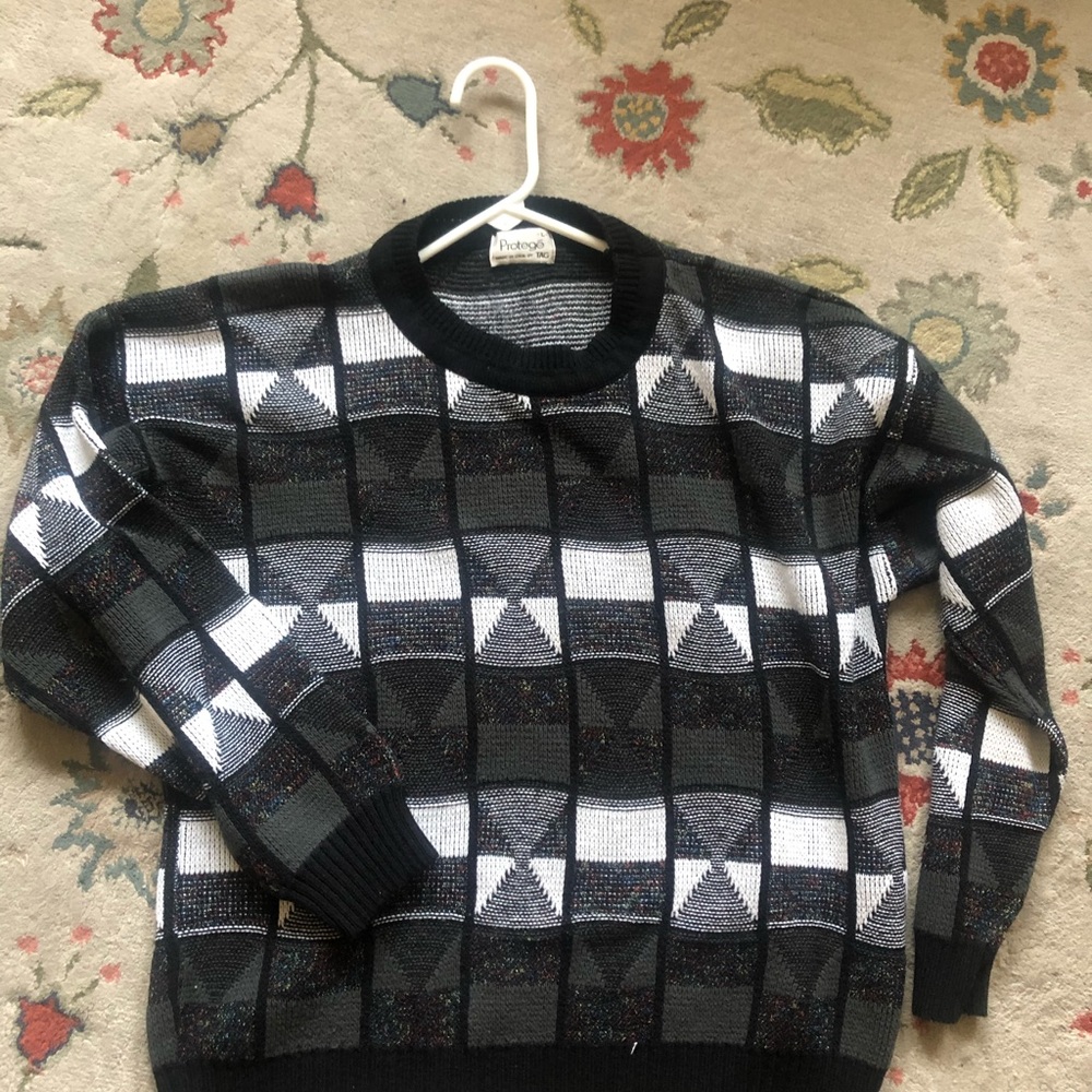 90s Vintage VTG Protoge Sweater Cosby Coogi Style